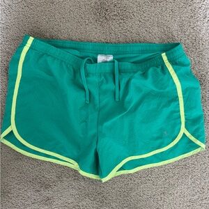 Green Danskin now  Athletic Shorts